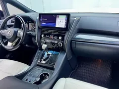 2020 Lexus LM 300h, чёрный — фото 35