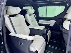 2020 Lexus LM 300h, чёрный — фото 37