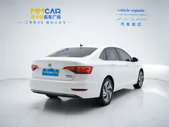 2021 Volkswagen Sagitar 280TSI DSG, белый — фото 3