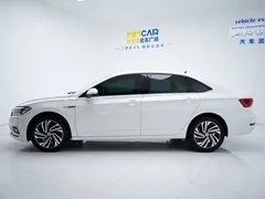 2021 Volkswagen Sagitar 280TSI DSG, белый — фото 9