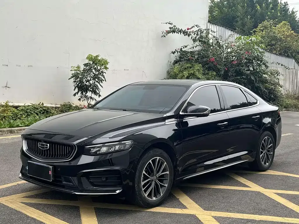 2021 Geely Preface 2.0TD