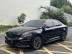2021 Geely Preface 2.0TD, чёрный — фото 1