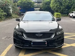 2021 Geely Preface 2.0TD, чёрный — фото 2