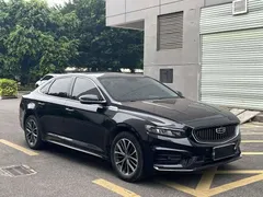 2021 Geely Preface 2.0TD, чёрный — фото 3
