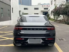 2021 Geely Preface 2.0TD, чёрный — фото 5