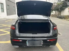 2021 Geely Preface 2.0TD, чёрный — фото 9