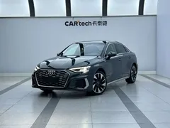 2022 Audi A3L Limousine 35 TFSI, зелёный — фото 1