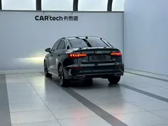 2022 Audi A3L Limousine 35 TFSI, зелёный — фото 4