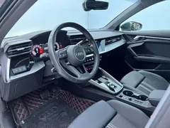2022 Audi A3L Limousine 35 TFSI, зелёный — фото 6