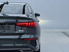 2022 Audi A3L Limousine 35 TFSI, зелёный — фото 8
