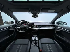 2022 Audi A3L Limousine 35 TFSI, зелёный — фото 14