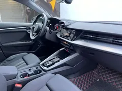 2022 Audi A3L Limousine 35 TFSI, зелёный — фото 17