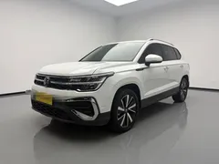 2023 Volkswagen Tharu 300TSI 2WD, белый — фото 1