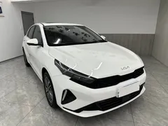 2023 Kia Cerato 1.5L CVT Luxury, белый — фото 3