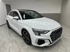 2022 Audi A3 Sportback 35 TFSI Fashion Sport, белый — фото 1