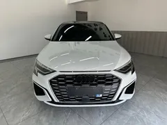 2022 Audi A3 Sportback 35 TFSI Fashion Sport, белый — фото 2