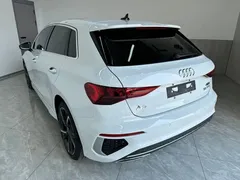 2022 Audi A3 Sportback 35 TFSI Fashion Sport, белый — фото 4