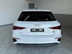 2022 Audi A3 Sportback 35 TFSI Fashion Sport, белый — фото 5