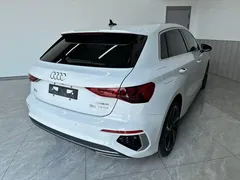2022 Audi A3 Sportback 35 TFSI Fashion Sport, белый — фото 6
