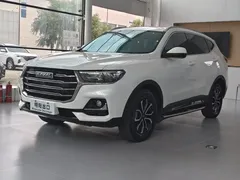 2021 Haval H6 1.5T AT, белый — фото 2