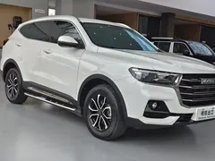 2021 Haval H6 1.5T AT, белый — фото 3