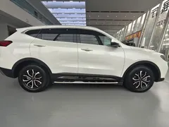 2021 Haval H6 1.5T AT, белый — фото 8