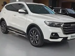 2021 Haval H6 1.5T AT, белый — фото 9
