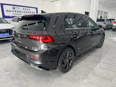 2021 Volkswagen Golf 280TSI DSG R-Line, чёрный — фото 4