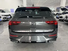 2021 Volkswagen Golf 280TSI DSG R-Line, чёрный — фото 5