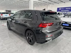 2021 Volkswagen Golf 280TSI DSG R-Line, чёрный — фото 6