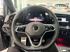 2021 Volkswagen Golf 280TSI DSG R-Line, чёрный — фото 15