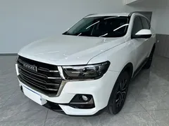 2021 Haval H6 1.5T AT Guochao Urban, белый — фото 1