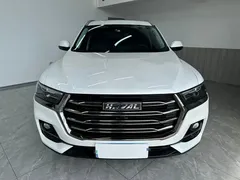 2021 Haval H6 1.5T AT Guochao Urban, белый — фото 2