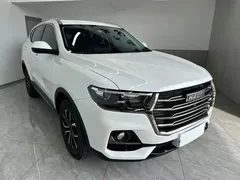 2021 Haval H6 1.5T AT Guochao Urban, белый — фото 3