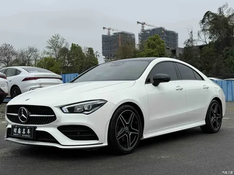 2021 Mercedes-Benz CLA IMPORT CLA 200 4MATIC