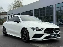2021 Mercedes-Benz CLA IMPORT CLA 200 4MATIC, белый — фото 3