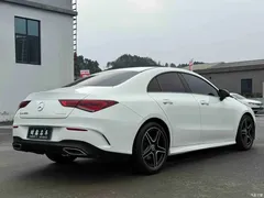 2021 Mercedes-Benz CLA IMPORT CLA 200 4MATIC, белый — фото 10