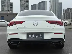 2021 Mercedes-Benz CLA IMPORT CLA 200 4MATIC, белый — фото 11