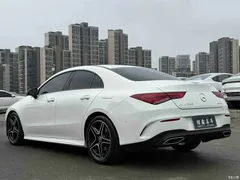 2021 Mercedes-Benz CLA IMPORT CLA 200 4MATIC, белый — фото 12