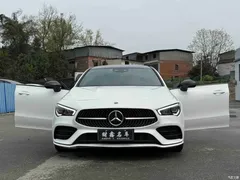 2021 Mercedes-Benz CLA IMPORT CLA 200 4MATIC, белый — фото 14