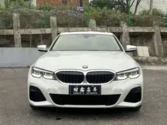 2022 BMW 3 Series Modified 320Li M Sports Package, белый — фото 2