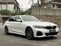 2022 BMW 3 Series Modified 320Li M Sports Package, белый — фото 3