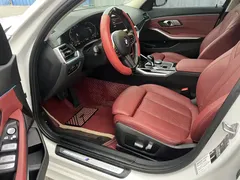 2022 BMW 3 Series Modified 320Li M Sports Package, белый — фото 4