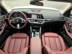 2022 BMW 3 Series Modified 320Li M Sports Package, белый — фото 5