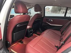 2022 BMW 3 Series Modified 320Li M Sports Package, белый — фото 6