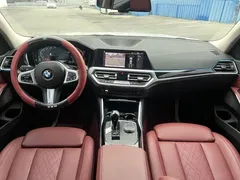 2022 BMW 3 Series Modified 320Li M Sports Package, белый — фото 9