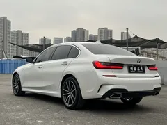 2022 BMW 3 Series Modified 320Li M Sports Package, белый — фото 10