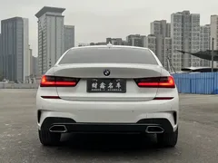 2022 BMW 3 Series Modified 320Li M Sports Package, белый — фото 11