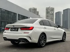 2022 BMW 3 Series Modified 320Li M Sports Package, белый — фото 12