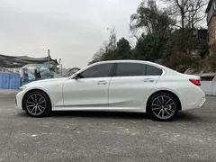 2022 BMW 3 Series Modified 320Li M Sports Package, белый — фото 13